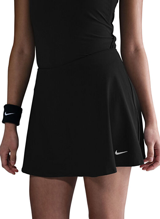 Nike Siyah Kadın Regular Fit Etek FD6528-010 W NKDF VCTY SKRT MRREGFL 2