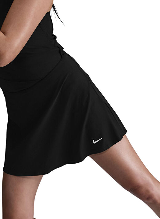 Nike Siyah Kadın Regular Fit Etek FD6528-010 W NKDF VCTY SKRT MRREGFL 3