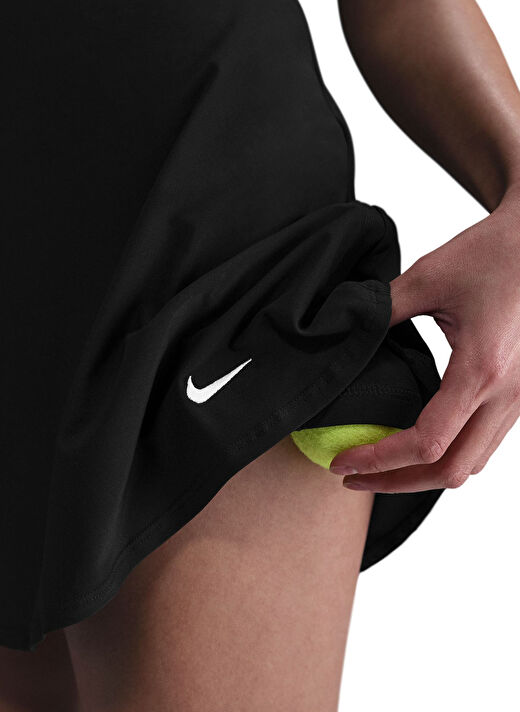 Nike Siyah Kadın Regular Fit Etek FD6528-010 W NKDF VCTY SKRT MRREGFL 4
