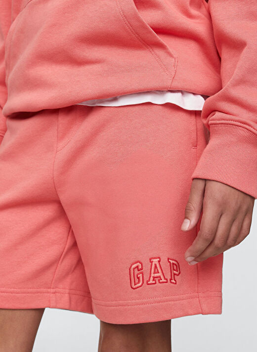 Gap Turuncu Erkek Çocuk Normal Şort 742934002 4