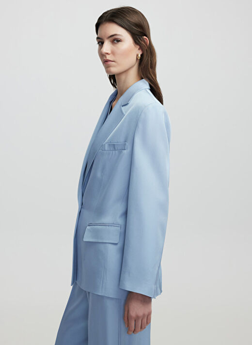 İpekyol Mavi Kadın Rahat Blazer IS1250106010 3