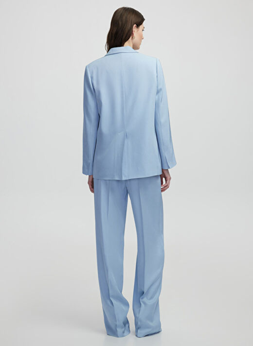 İpekyol Mavi Kadın Rahat Blazer IS1250106010 4
