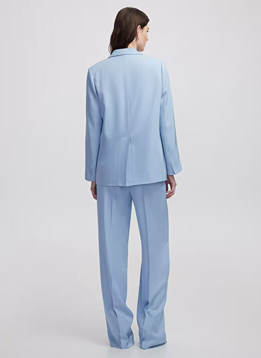 İpekyol Mavi  Kadın Rahat Blazer IS1250106010 4