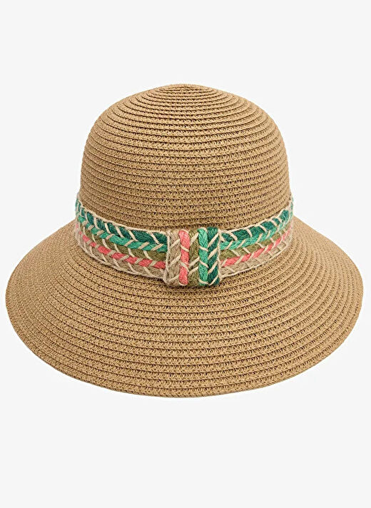 Penti Kahverengi Kadın Şapka PYZAIQ9V25IY 1