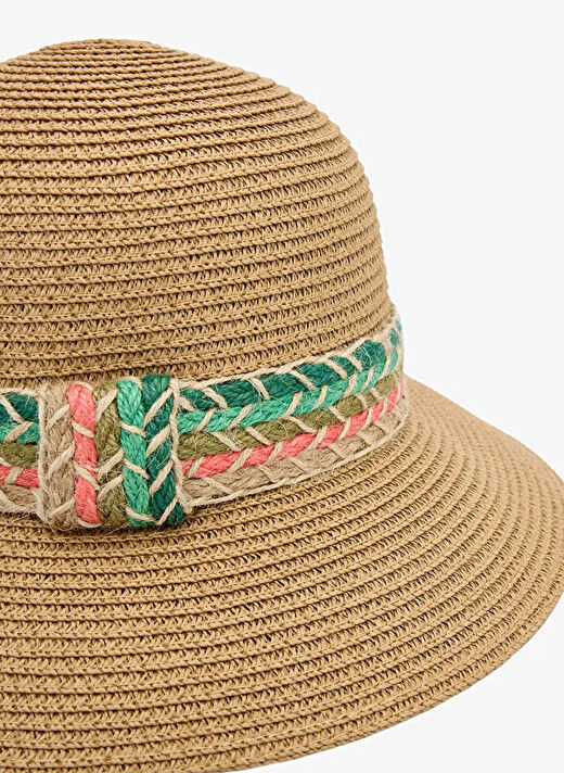 Penti Kahverengi Kadın Şapka PYZAIQ9V25IY 2