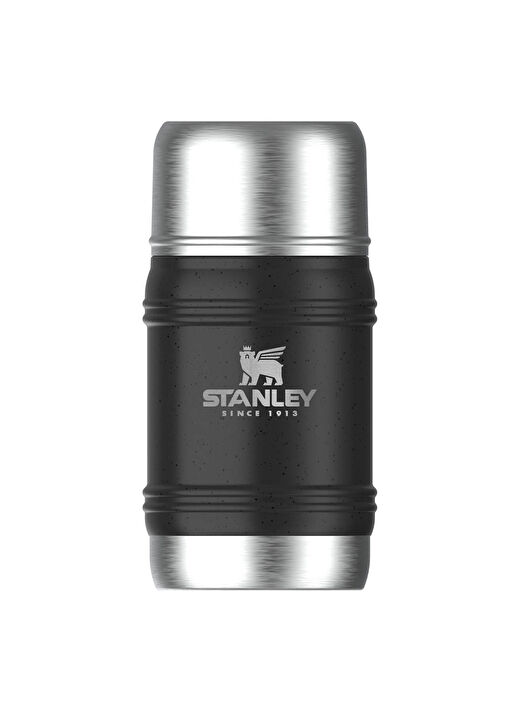 Stanley Siyah Termos ARTISAN THERMAL FOOD JAR 0.50 LT 1