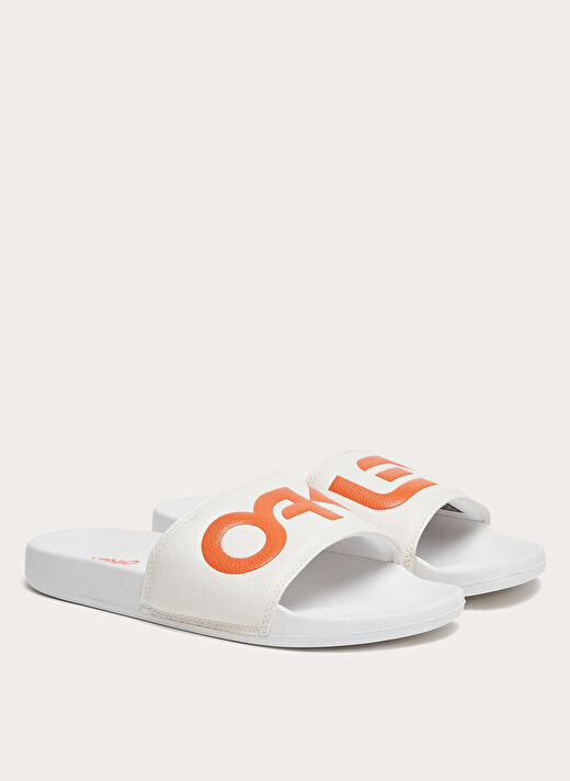Oakley FOF100424OAKLEY B1B SLIDE 2.0 Beyaz Erkek Sandalet 2
