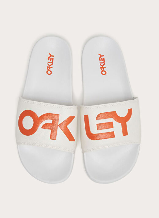Oakley FOF100424OAKLEY B1B SLIDE 2.0 Beyaz Erkek Sandalet 3