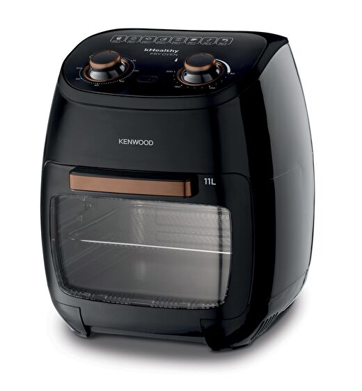 Kenwood HFP90.000BK 2000 Watt Aır Fryer+ Fırın - 11 lt Kapasiteli 1