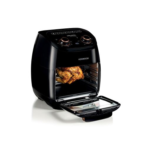 Kenwood HFP90.000BK 2000 Watt Aır Fryer+ Fırın - 11 lt Kapasiteli 2