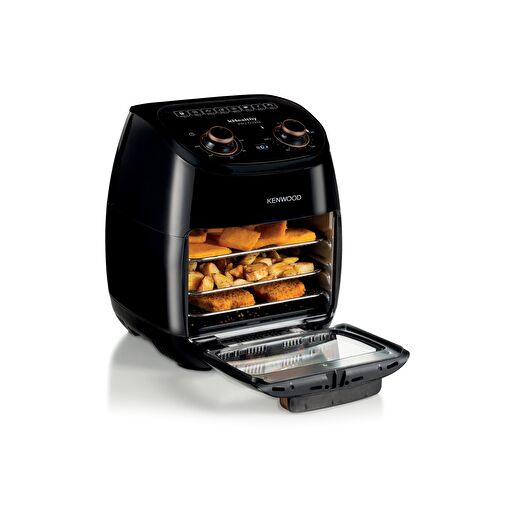 Kenwood HFP90.000BK 2000 Watt Aır Fryer+ Fırın - 11 lt Kapasiteli 3