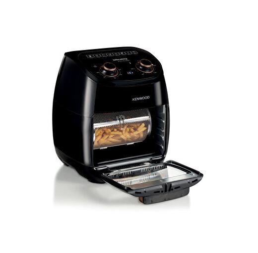 Kenwood HFP90.000BK 2000 Watt Aır Fryer+ Fırın - 11 lt Kapasiteli 4