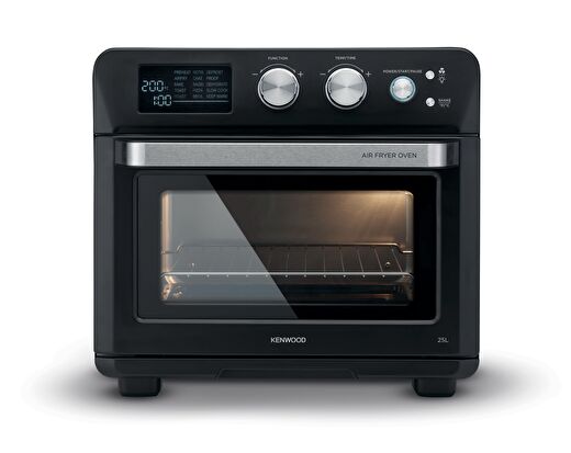 Kenwood MOA25.600BK 1700W 25L Kurutma Fonksiyonlu AirFryer + Fırın Siyah 1