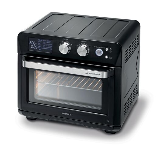 Kenwood MOA25.600BK 1700W 25L Kurutma Fonksiyonlu AirFryer + Fırın Siyah 2