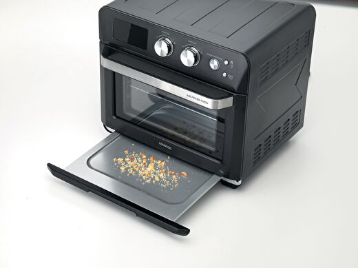 Kenwood MOA25.600BK 1700W 25L Kurutma Fonksiyonlu AirFryer + Fırın Siyah 3