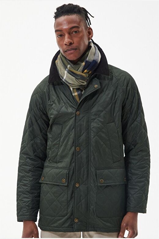 Barbour Carrbridge Tartan Atkı TN16 Forest Mist Tartan 3