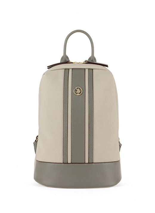 U.S. Polo Assn. Kadın Açık Haki Çanta 50293673-VR183 3