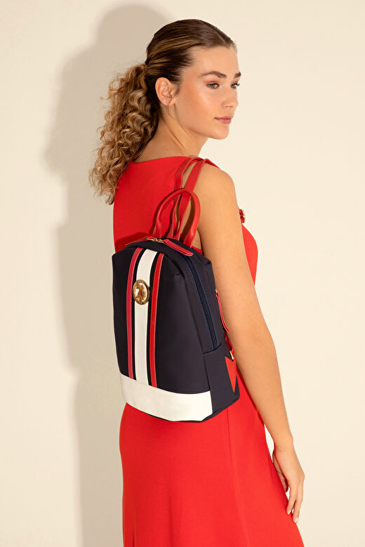 U.S. Polo Assn. Kadın Beyaz Çanta 50293673-VR013 1
