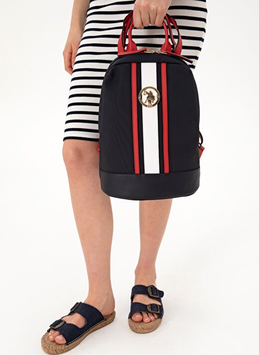 U.S. Polo Assn. Kadın Lacivert Çanta 50293673-VR033 2