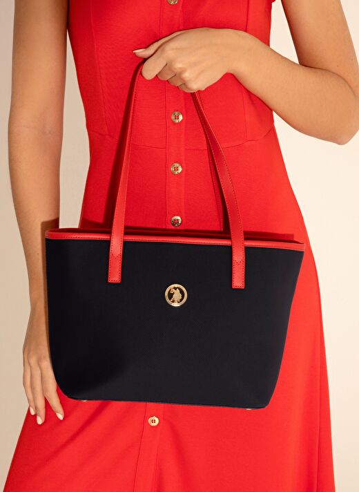 U.S. Polo Assn. Kadın Lacivert Çanta 50293676-VR033 2