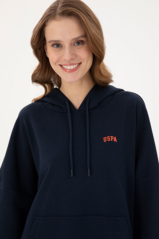U.S. Polo Assn. Kadın Lacivert Sweatshirt 50297324-VR033 2