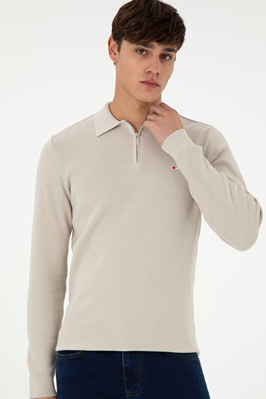 Erkek Taş Basic Kazak 3