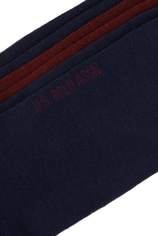 U.s. Polo Assn. Erkek Lacivert Çorap (Soket) 50299038-VR033 3