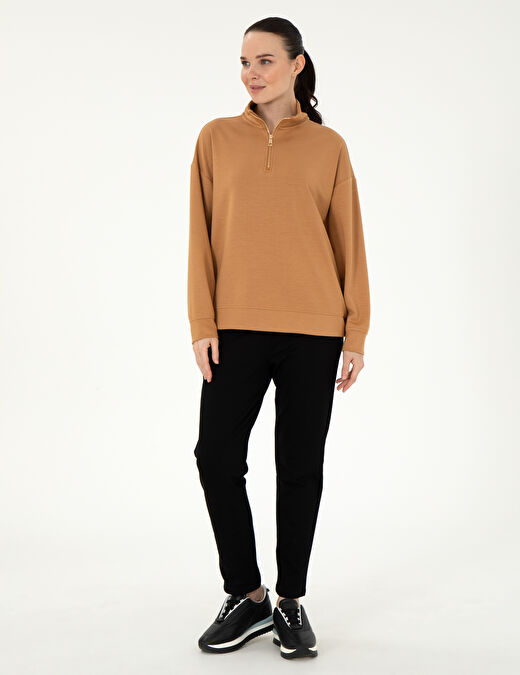 Siyah Regular Fit Eşofman Altı 3