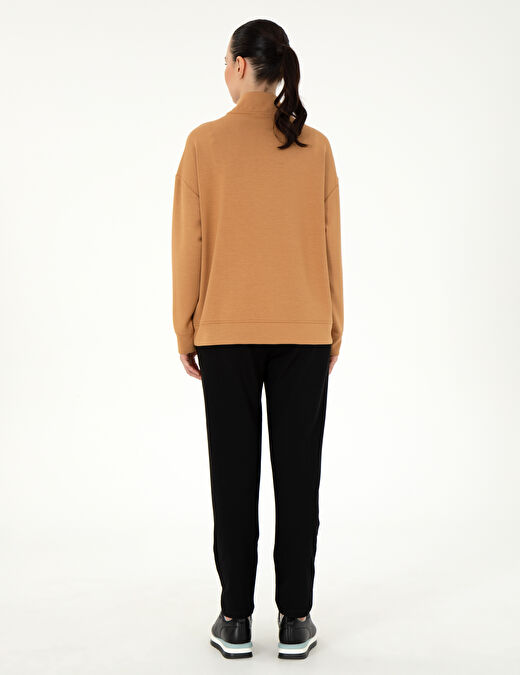 Siyah Regular Fit Eşofman Altı 4