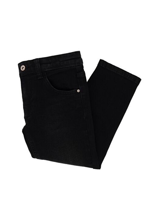 Erkek Çocuk Siyah Jean Pantolon 4