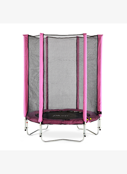 Plum File Korumalı Trambolin - 4 ft - Pembe 1