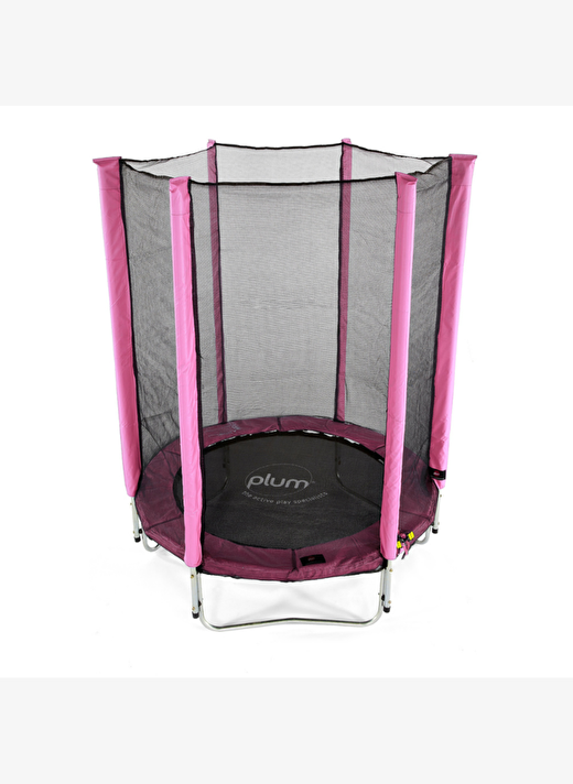 Plum File Korumalı Trambolin - 4 ft - Pembe 2