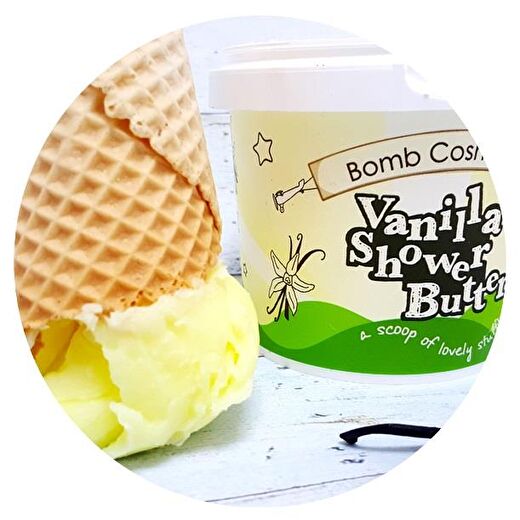 Chilla Vanilla Temizleyici Duş Kremi 320g 2