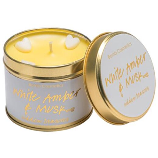 White Amber & Musk Teneke Mum 1