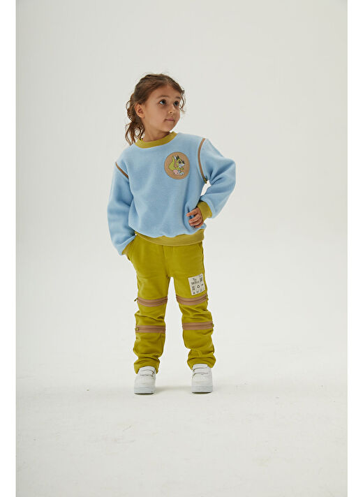 2'si Bir Arada Dönüşebilir Çocuk Sweatshirt & Süveter 2