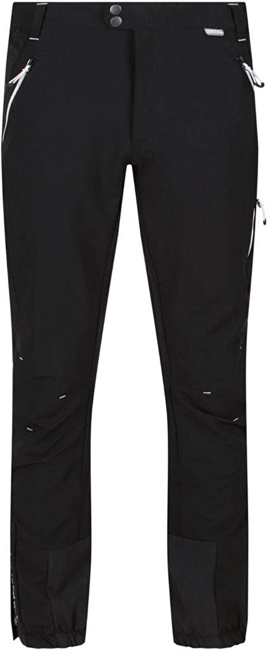 Regatta Mountain Winter Trouser Trekking Erkek Pantolon Siyah RMJ247R 4