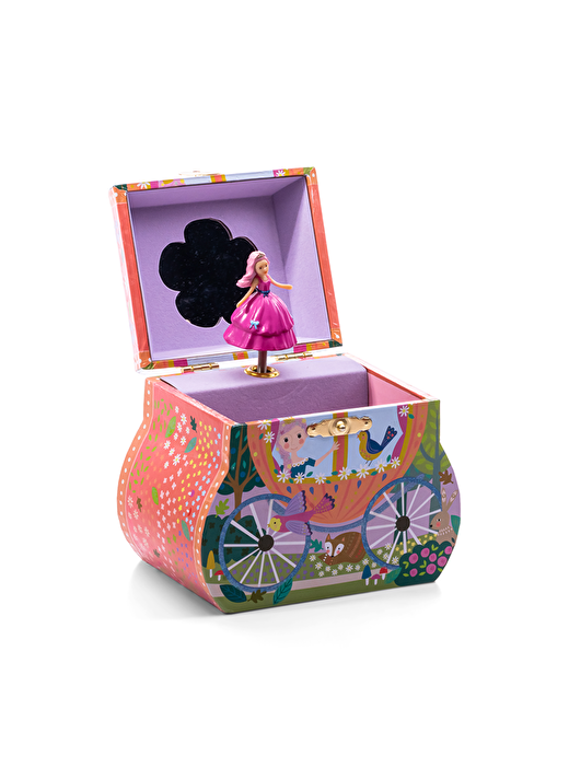 Floss & Rock Müzikli Mücevher Kutusu / Fairy Tale Carriage *YENİ* 1