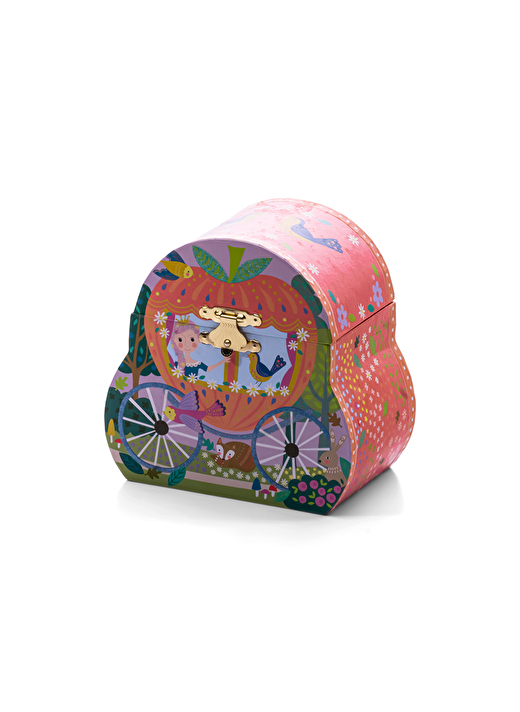 Floss & Rock Müzikli Mücevher Kutusu / Fairy Tale Carriage *YENİ* 2