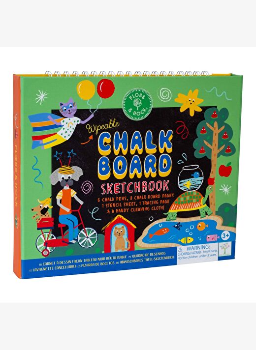 Floss & Rock Chalk Board Eskiz Kitabı / Pets *YENİ* 1