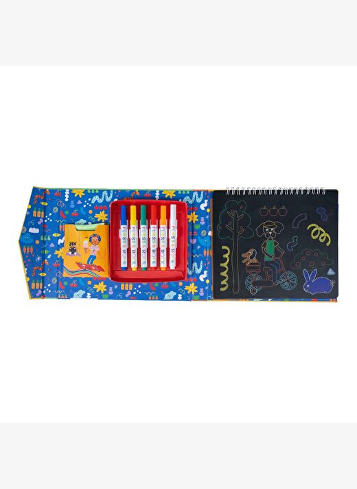 Floss & Rock Chalk Board Eskiz Kitabı / Pets *YENİ* 3