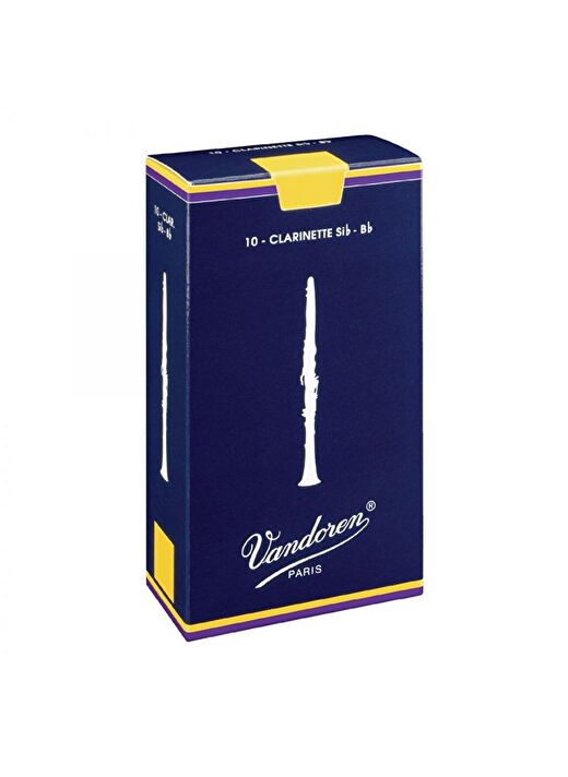 Vandoren CR101 Sib Klarnet Kamışı No:1 1