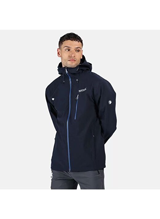 Regatta Birchdale Jacket Erkek Lacivert Ceket Mont RMW279 Lacivert 3