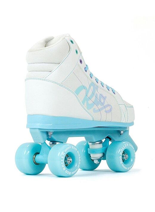 Rio Roller Lumina White Quad Paten 3
