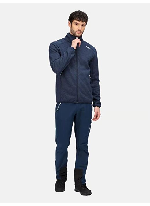 Regatta Torrens Zipper Fleece Lacivert Erkek Polar RMA351 2