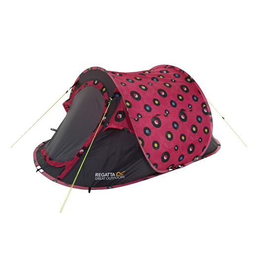 Regatta Malawi 2 Kişilik Pop-Up Çadır-PEMBE 1