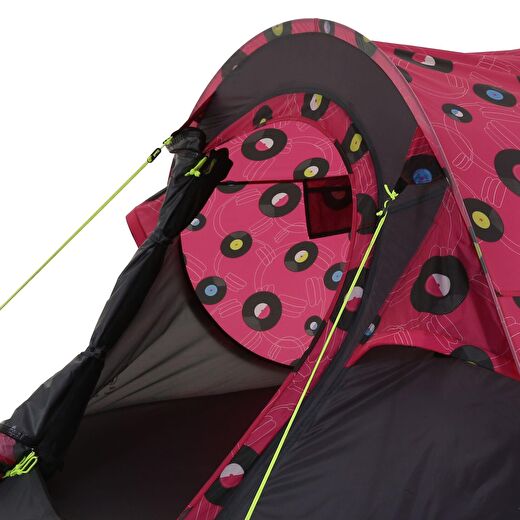Regatta Malawi 2 Kişilik Pop-Up Çadır-PEMBE 2