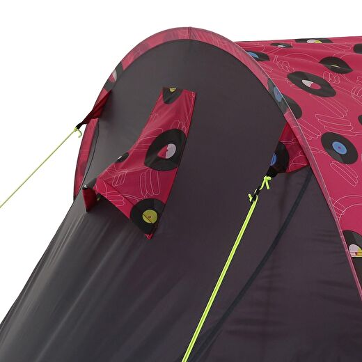 Regatta Malawi 2 Kişilik Pop-Up Çadır-PEMBE 3
