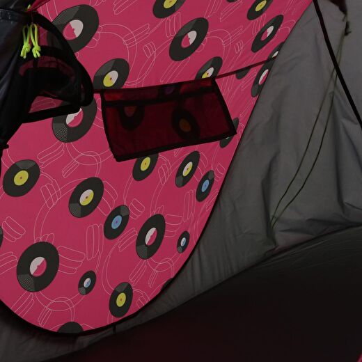 Regatta Malawi 2 Kişilik Pop-Up Çadır-PEMBE 4