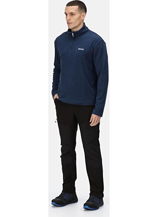 Regatta Thompson Fleece Erkek Polar Lacivert RMA021 4