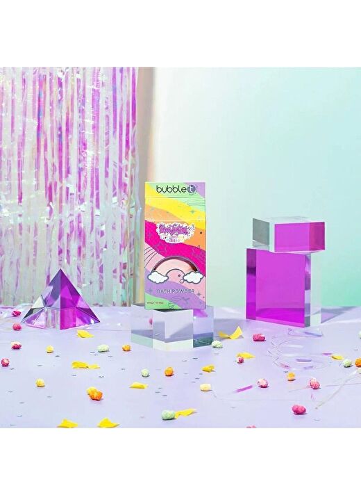 Bubble T Confetea Rainbow Edition Bath Powder 400 gr Banyo Tuzu 2